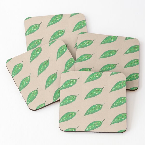 Item preview, Coloured Pencil Leaf designed and sold by Kate Harrison.