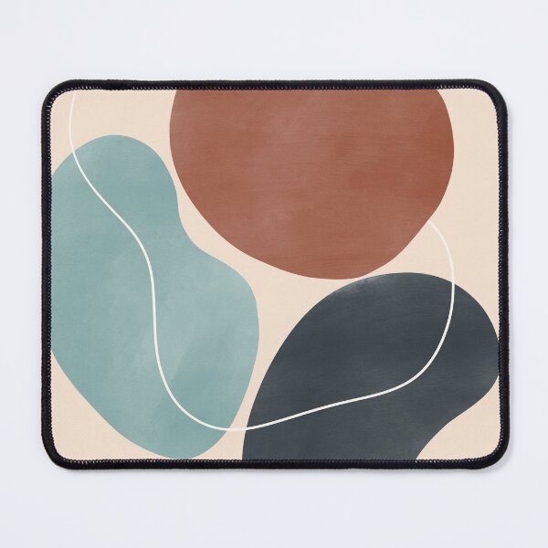 Item preview, Mid Century Modern Blobs designed and sold by GaiaByMila.