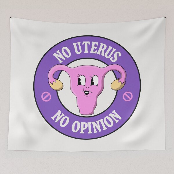 Item preview, No Uterus No Opinion - Protect Abortion Rights designed and sold by Picket Club.