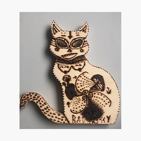 Item preview, Bad Kitty designed and sold by Healing Creationz.