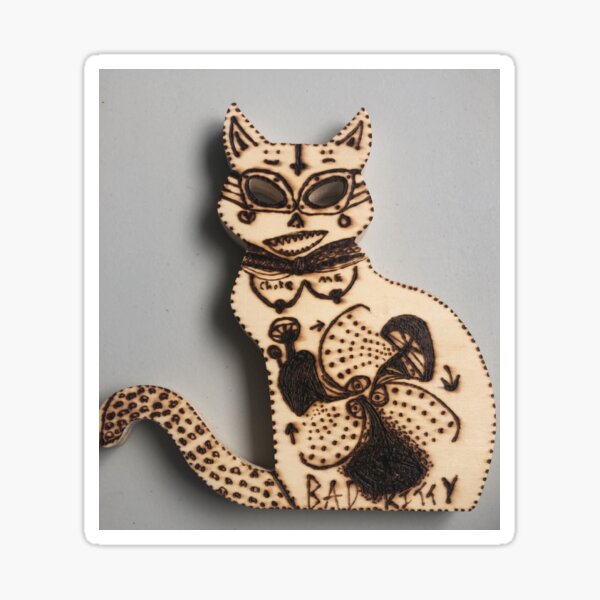 Item preview, Bad Kitty designed and sold by Healing Creationz.
