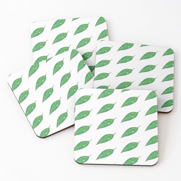 Item preview, Coloured Pencil Leaf designed and sold by Kate Harrison.