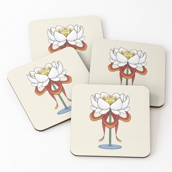 Item preview, Lotus Auspicious Symbol Of Buddhism  designed and sold by ViewerEqualsPhoton.