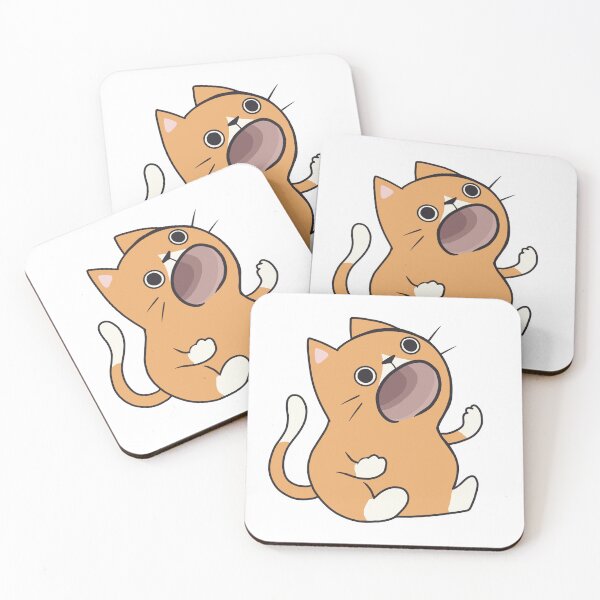 Item preview, Meme screaming cat designed and sold by JentleArt.
