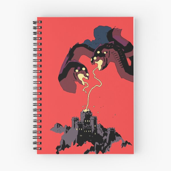 Item preview, Mike Mignola Snakes and castle designed and sold by woodycompton.