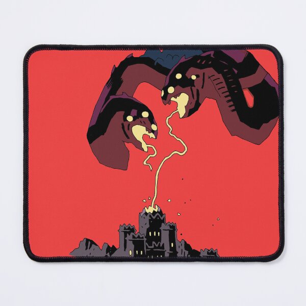 Item preview, Mike Mignola Snakes and castle designed and sold by woodycompton.
