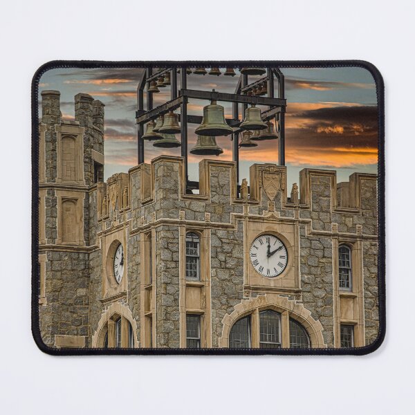 Item preview, Bells Over Clock Tower at Dusk designed and sold by dbvirago.