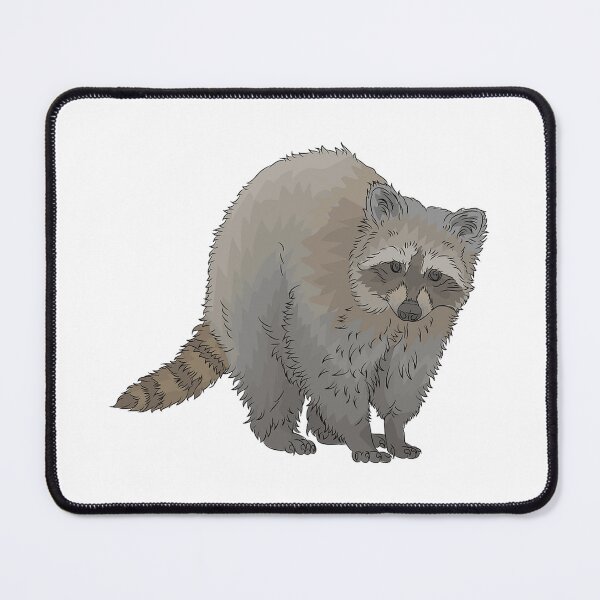 Item preview, savage racoon designed and sold by Mengarda.