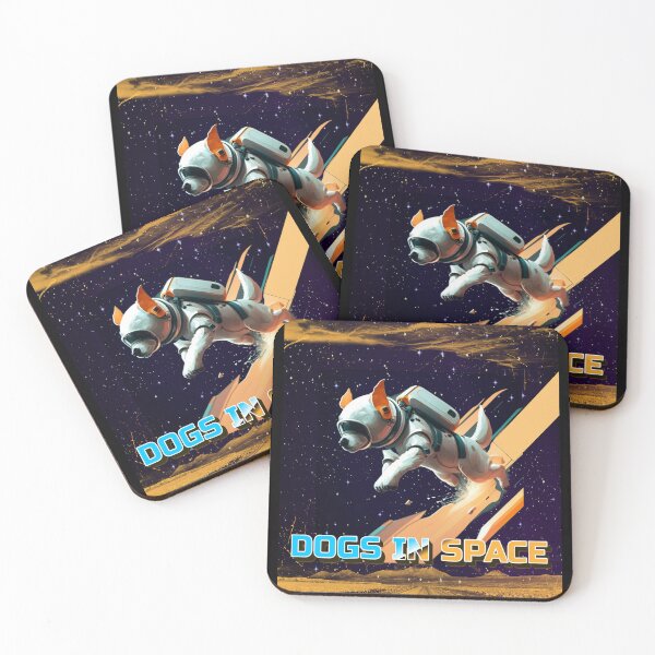 Item preview, Dogs In Space - Jet Pack designed and sold by Coder-T.