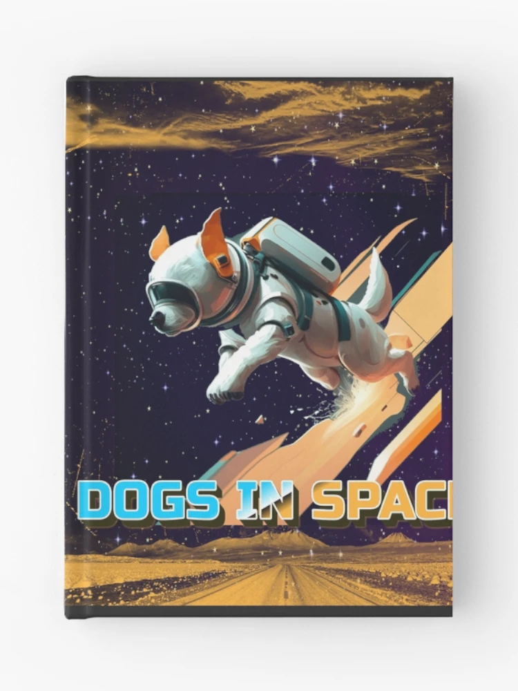 Thumbnail 1 of 3, Journal, Dogs In Space - Jet Pack designed and sold by Coder-T.