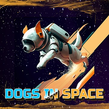 Artwork thumbnail, Dogs In Space - Jet Pack by Coder-T