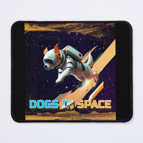 Item preview, Dogs In Space - Jet Pack designed and sold by Coder-T.