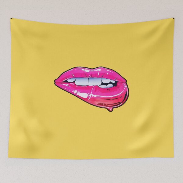 Item preview, Sensual mouth designed and sold by nossamsh.