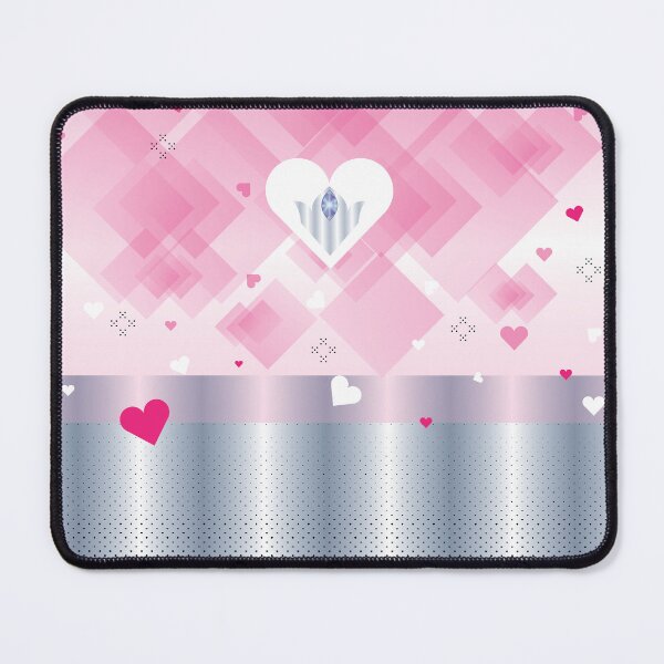Item preview, Love white and Rose Hearts designed and sold by Nobiya.