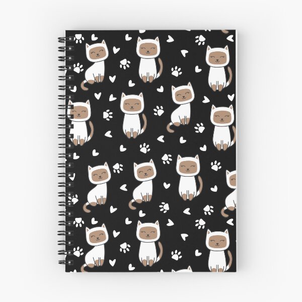 Item preview, Cute Adorable Siamese Cats Lover Pattern designed and sold by siamesestore.