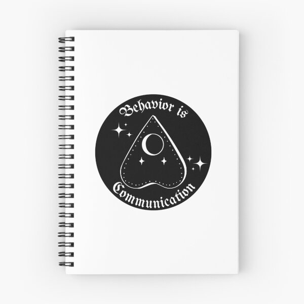 Item preview, Behavior is Communication designed and sold by mollyllaves.