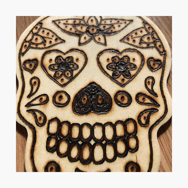 Item preview, Flower Skull designed and sold by Healing Creationz.