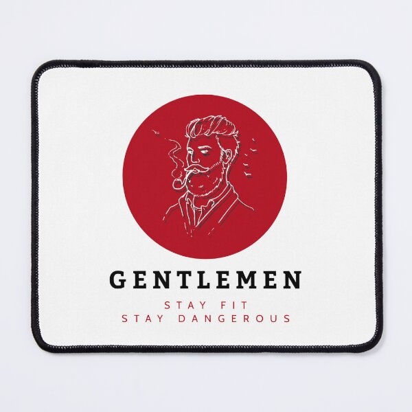 Item preview, Gentlemen Stay Fit designed and sold by Mlaniel.
