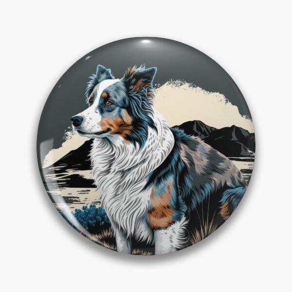 Item preview, Border Collie designed and sold by Raccoonidae.