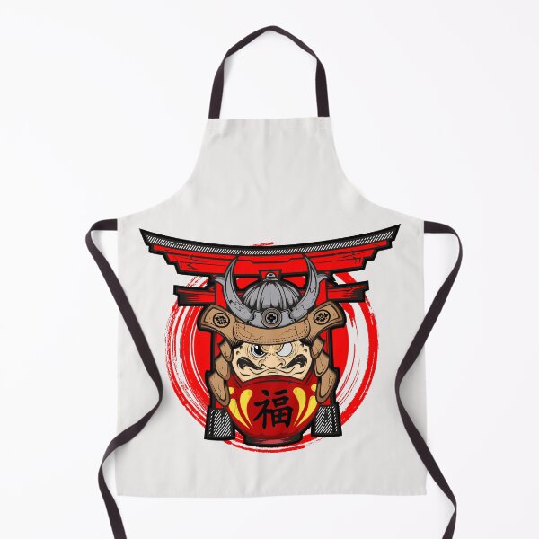 Item preview, Samurai Daruma designed and sold by maje23.