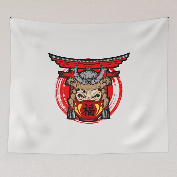 Item preview, Samurai Daruma designed and sold by maje23.