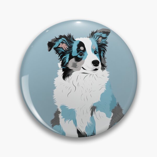 Artikelvorschau, Border Collie entworfen und verkauft von Raccoonidae.