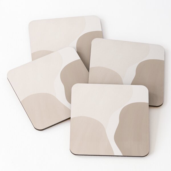 Item preview, Abstract Creamy Blobs designed and sold by GaiaByMila.
