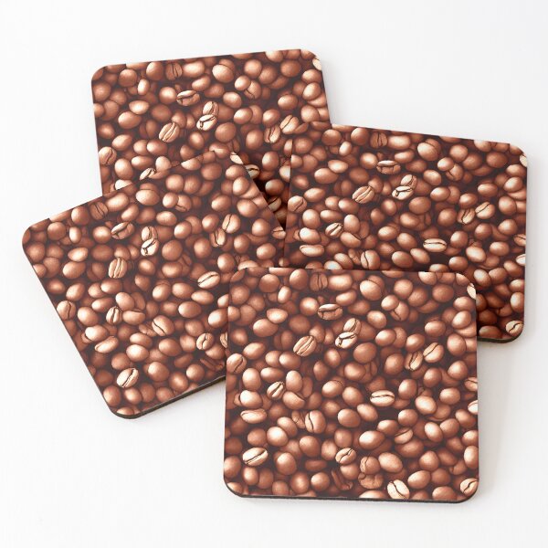 Item preview, coffee beans - seemless pattern designed and sold by LuBits.