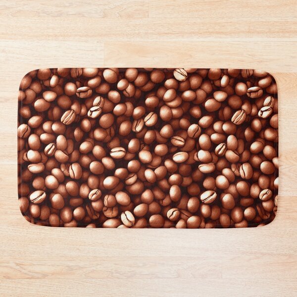 Item preview, coffee beans - seemless pattern designed and sold by LuBits.