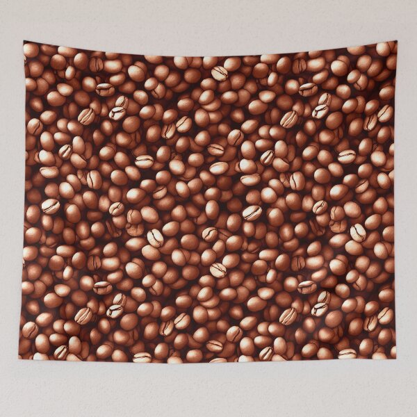 Item preview, coffee beans - seemless pattern designed and sold by LuBits.