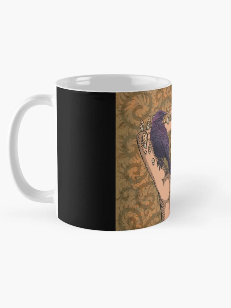 Thumbnail 5 of 6, Coffee Mug, My shadow l designed and sold by Rabbitfool.