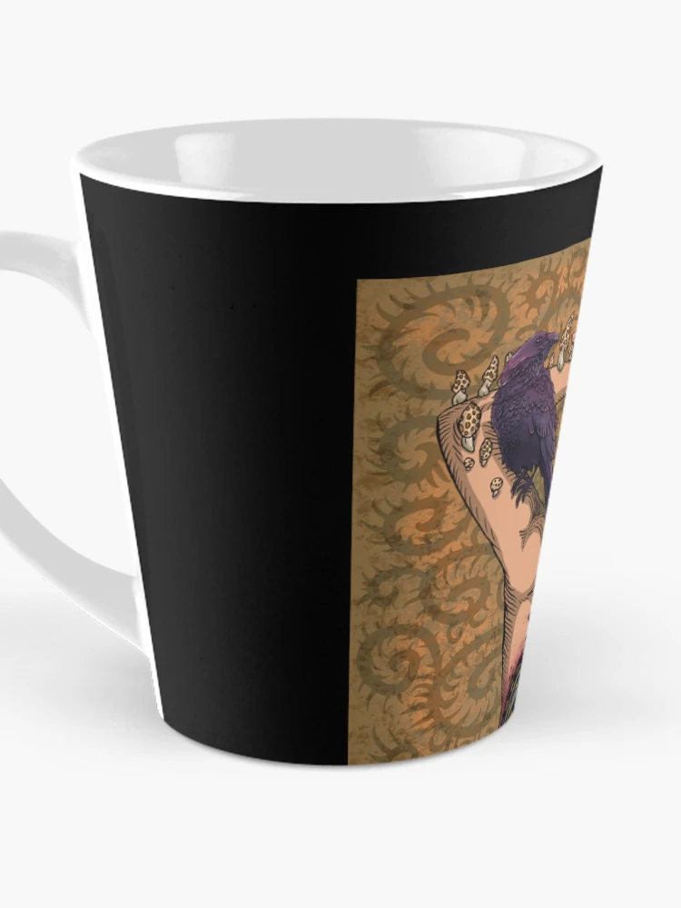 Thumbnail 3 of 4, Coffee Mug, My shadow l designed and sold by Rabbitfool.