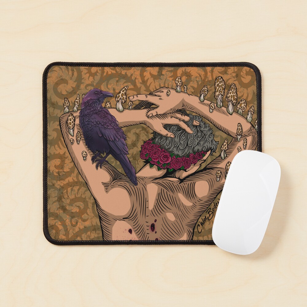Item preview, Mouse Pad designed and sold by Rabbitfool.