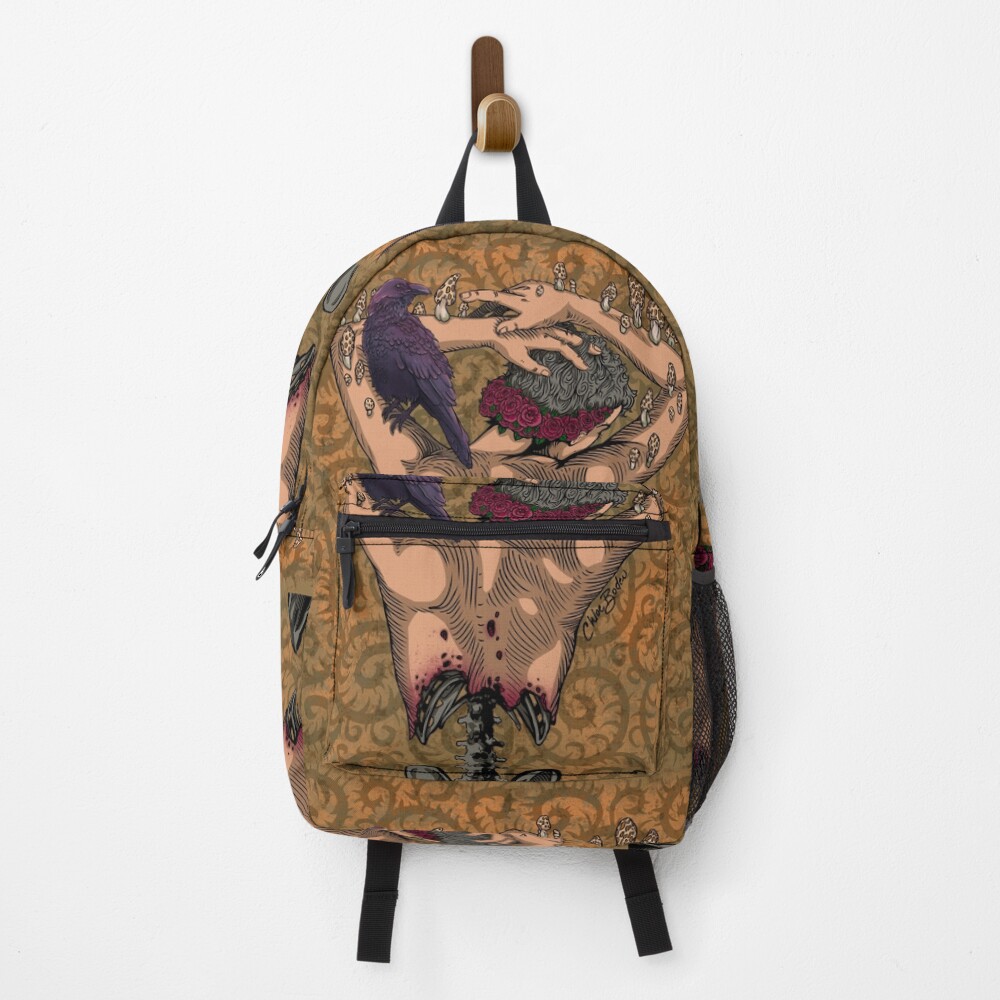 Item preview, Backpack designed and sold by Rabbitfool.