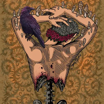 Artwork thumbnail, My shadow l by Rabbitfool