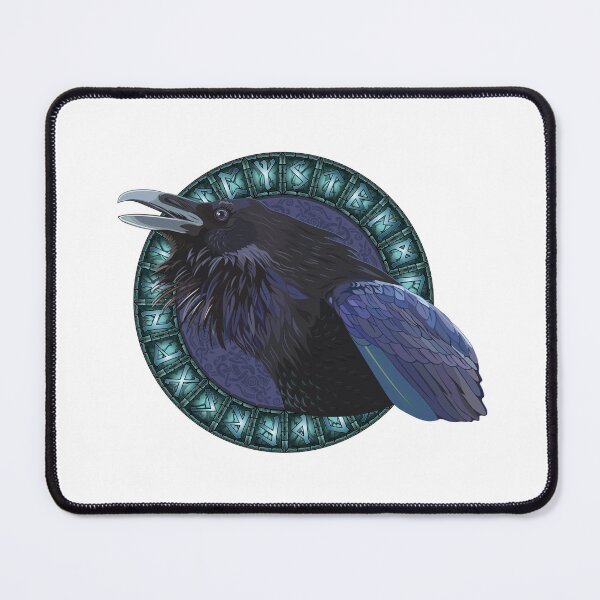 Item preview, viking raven designed and sold by Mengarda.