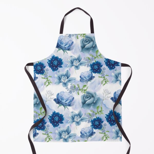 Item preview, Blue Watercolour Flowers designed and sold by RiadMannan.