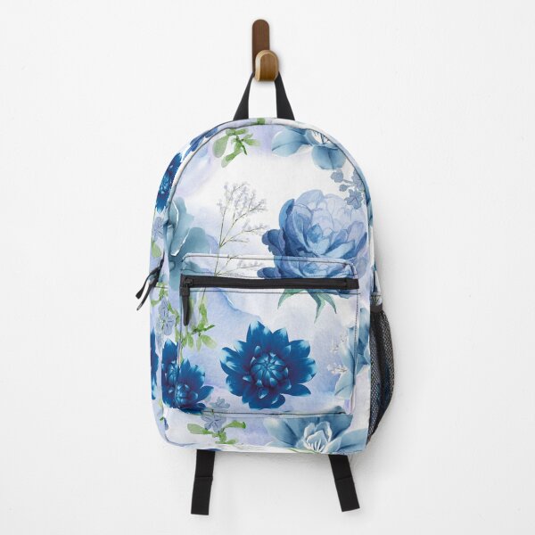 Item preview, Blue Watercolour Flowers designed and sold by RiadMannan.