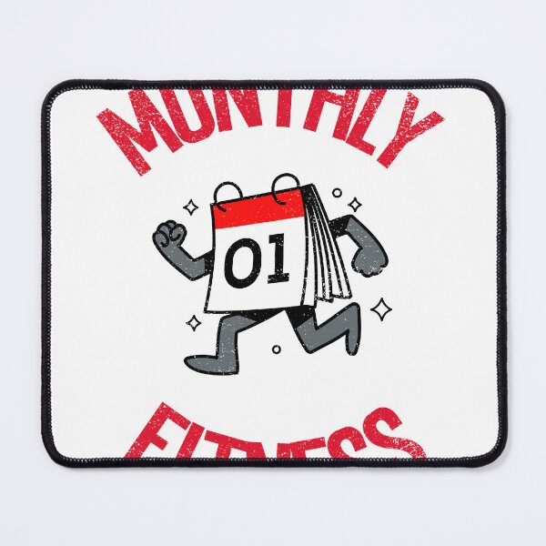 Item preview, Monthly Fitness, Fitness Instructor designed and sold by Fitness-Passion.