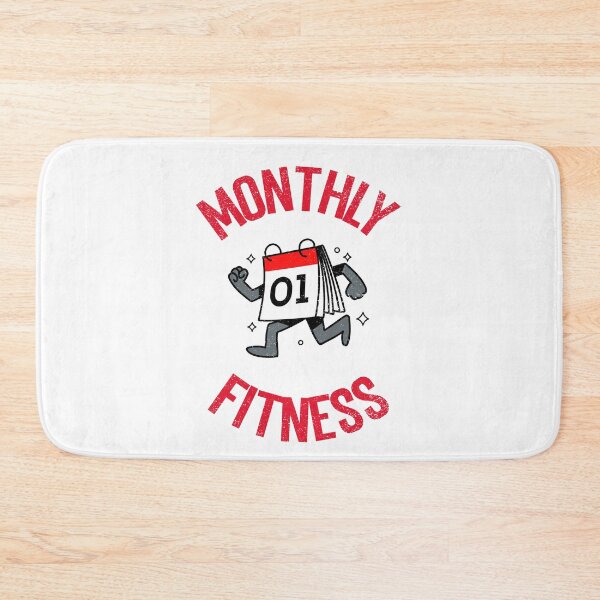 Item preview, Monthly Fitness, Fitness Instructor designed and sold by Fitness-Passion.