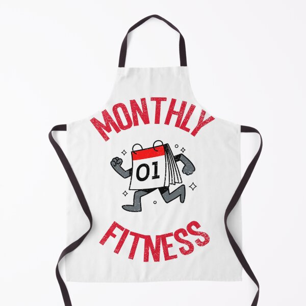 Item preview, Monthly Fitness, Fitness Instructor designed and sold by Fitness-Passion.