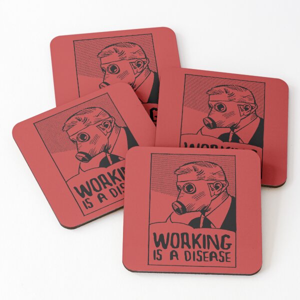 Artikelvorschau, Working is a Disease entworfen und verkauft von RAWWR.