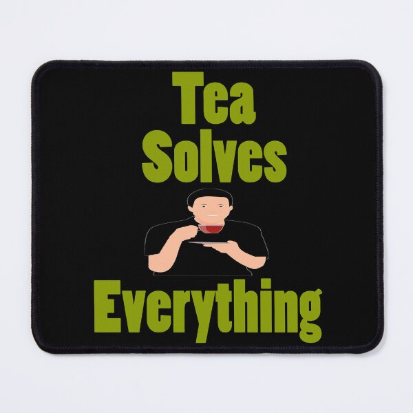 Item preview, Tea Solves Everything designed and sold by Uvogin2099.