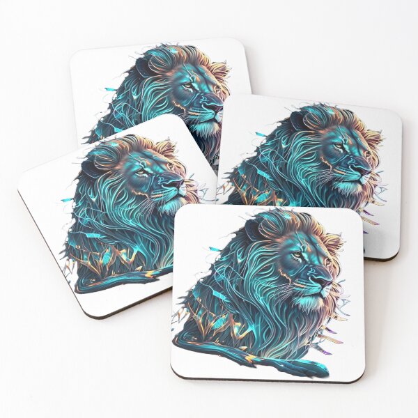 Item preview, Beautiful Lion-Glassy look designed and sold by GloriousArtSKD.