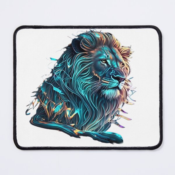 Item preview, Beautiful Lion-Glassy look designed and sold by GloriousArtSKD.