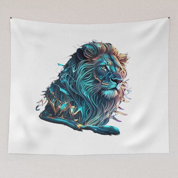 Item preview, Beautiful Lion-Glassy look designed and sold by GloriousArtSKD.