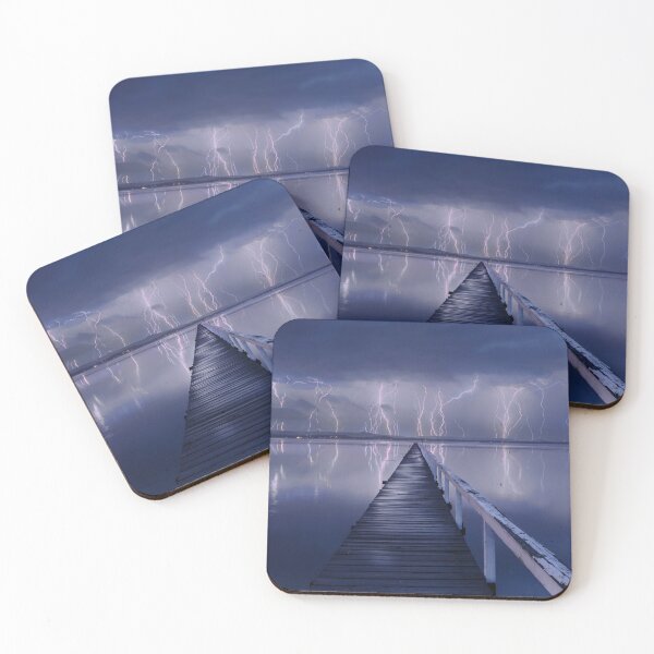 Item preview, Lightning Storm - Long Jetty NSW designed and sold by PaulMorrall.