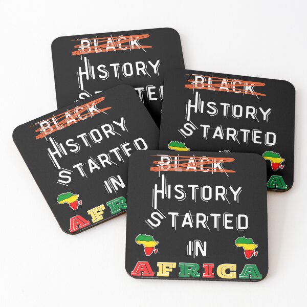 Item preview, History Started in the Motherland (Africa) - Black History Month designed and sold by emoney14.