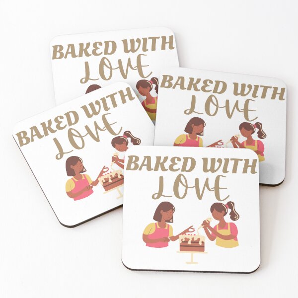 Item preview, Baked With Love designed and sold by JawsomeCreates.