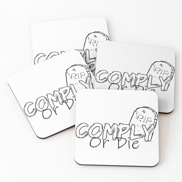 Item preview,  Comply Or Die designed and sold by Art-Ona.